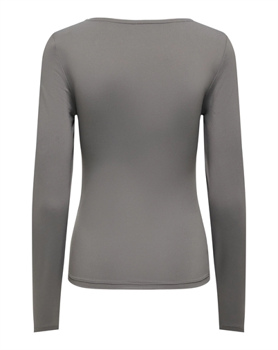 Ea 2-Way Deep Neck T-shirt - Only